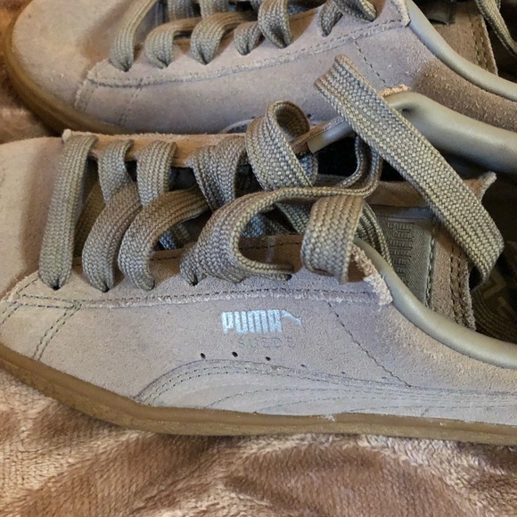 Woman’s Puma fall canvas Y2K outdoor sneakers - Picture 4 of 12